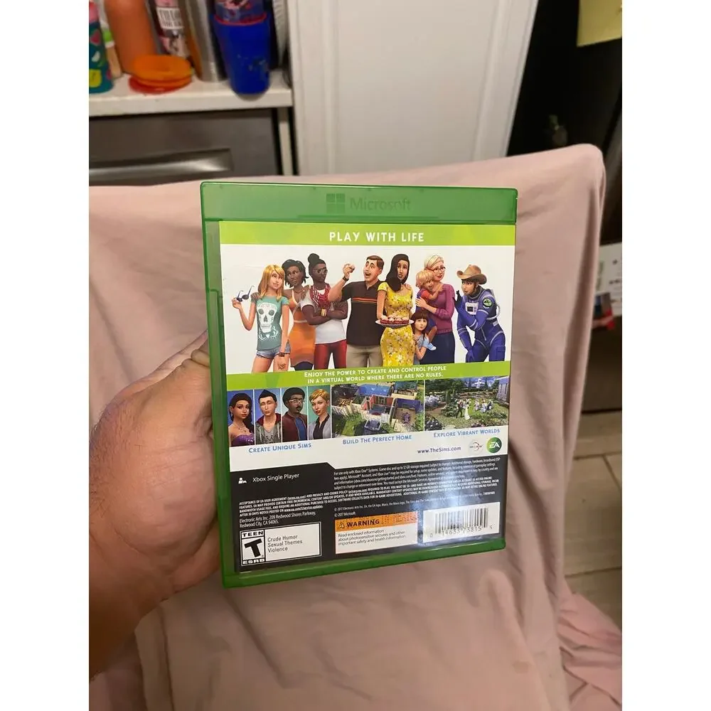 The Sims 4 (Xbox One, 2017) CIB